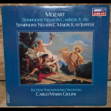 Mozart - Symphonie Nr.40 KV 550, Nr.41 KV 551 - The New Philarmonia Orchestra - Carlo Maria Giulini '1981