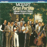 Mozart - Grand Partita - Wiener Mozart-Blaser Nikolaus Harnoncourt '1984