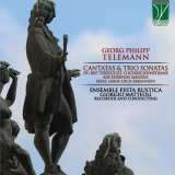 Rosita Frisani - Georg Philipp Telemann: Cantatas & Trio Sonatas '2020