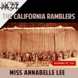 California Ramblers, The - Miss Annabelle Lee (Recordings 1927 - 1928) '2019
