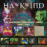 Hawkwind - The Emergency Broadcast Years 1994-1997 '2018