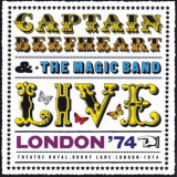 Captain Beefheart & The Magic Band - Live in London - Drury Lane 74 '2006