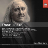 Risto-Matti Marin - Liszt: Complete Symphonic Poems Transcribed for Solo Piano, Vol. 4 '2021