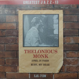 Thelonious Monk - Greatest Jazz '1992