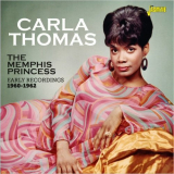 Carla Thomas - The Memphis Princess: Early Recordings 1960-1962 '2018