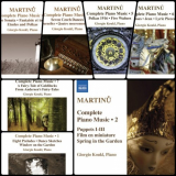Giorgio Koukl - Martinu: Complete Piano Music Volume 1-7 '2006-2009