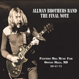 Allman Brothers Band, The - The Final Note (Live at Painters Mill Music Fair - 10-17-71) '2020