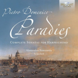 Alessandro Simonetto - Paradies: Complete Sonatas for Harpsichord '2020
