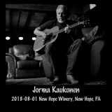 Jorma Kaukonen - 2018-08-01 New Hope Winery, New Hope, PA (Live) '2018