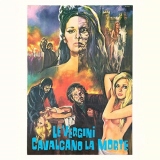 Carlo Savina - Le vergini cavalcano la morte (Original Motion Picture Soundtrack / Remastered 2021) '1972/2021