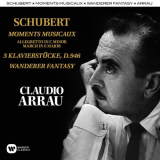 Claudio Arrau - Schubert Moments Musicaux, KlavierstÃ¼cke, Wanderer Fantasy '2016