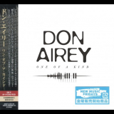 Don Airey - One Of A Kind [2CD Japanese Edition] '2018