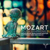 Gottfried von der Goltz - Mozart: Youth Symphonies '2019