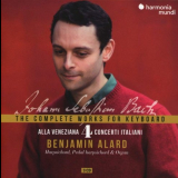 Benjamin Alard - J.S. Bach: The Complete Works for Keyboard, Vol. 4 Alla Veneziana '2021