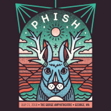 Phish - 2018-07-21 The Gorge Amphitheater, George, WA '2018