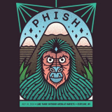 Phish - 2018-07-18 Lake Tahoe Outdoor Arena At Harveys, Stateline, NV '2018