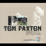 Tom Paxton - Ramblin Boy & Aint That News '1964-65/2001
