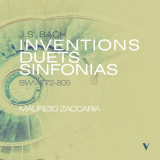 Maurizio Zaccaria - J.S. Bach: Inventions, Duets & Sinfonias, BWVV 772-805 '2022