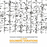 Yasuaki Shimizu - J.S. Bach: Goldberg Variations For Five Saxophones And Four Contrabasses '2015