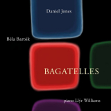 Llyr Williams - Daniel Jones & BÃ©la BarÃ³k: Bagatelles '2015