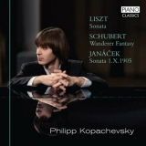 Philipp Kopachevsky - Liszt: Sonata, Janacek: Sonata 1.X.1905 & Schubert: Wanderer Fantasy '2015