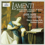 Anne Sofie von Otter - Lamenti: Monteverdi, Vivaldi, Purcell, Bertali, Legrenzi '1998