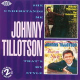 Johnny Tillotson - She Understands Me / That's My Style '1964