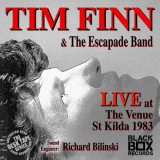 Tim Finn - Tim Finn & The Escapade Band LIVE at The Venue, St Kilda, 1983 '2022