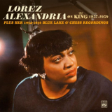 Lorez Alexandria - Lorez Alexandria on King 1957-1959 - Plus Her 1954-1956 Blue Lake & Chess Recordings '2019