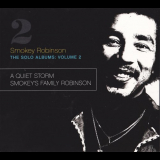 Smokey Robinson - The Solo Albums Volume 2: A Quiet Storm / Smokey's Family Robinson '2010