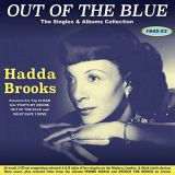 Hadda Brooks - Out Of The Blue: The Singles & Albums Collection 1945-53 '2021