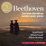 Rudolf Serkin - Beethoven: Les trois derniÃ¨res sonates pour piano '2013