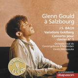 Glenn Gould - Bach: Variations Goldberg & Concerto pour clavier No. 1 '2009