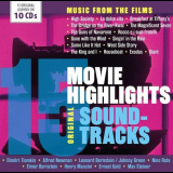 Dimitri Tiomkin - Movie Highlights Soundtracks, Vol. 1-10 '2018