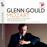 Glenn Gould - Glenn Gould plays Mozart: The Piano Sonatas (No. 10: Recordings of 1958 & 1970); Fantasias K. 397 & K. 475; Fantasia & Fugue K. 394; Piano Concerto No. 24 K. 491 '2012