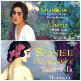 Martin Jones - Spanish Piano Music Volume 1-2 '1999-2015