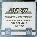 Alcatrazz - The Official Bootleg Box Set, Vol. 2 (1983-1984) '2022