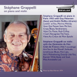 Stephane Grappelli - StÃ©phane Grappelli on Piano and Violin '2022