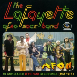 Lafayette Afro Rock Band - Afon - 10 Unreleased Afro Funk Recordings (1971-1974) '1999