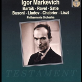 Philharmonia Orchestra - BartÃ²k, Ravel, Satie, Busoni, Liadov, Chabrier, Liszt '1995