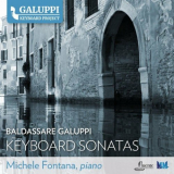Michele Fontana - Galuppi Keyboard Project - Keyboard Sonatas '2022