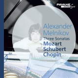 Alexander Melnikov - Mozart, Schubert & Chopin: Three Sonatas '1991