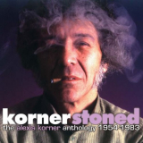 Alexis Korner - Kornerstoned - The Alexis Korner Anthology 1954-1983 (Selected Works) '2006