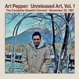 Art Pepper - Unreleased Art Volume 1: The Complete Abashiri Concert â€“ November 22, 1981 '2023