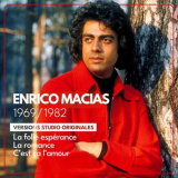 Enrico Macias - Versions studio originales - 1969 / 1982 '2023
