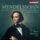 Peter Donohoe - Mendelssohn: Songs without words, Vol. 2 '2023