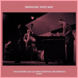 Modern Jazz Quartet, The - Swinging into May - the Modern Jazz Quartet Essential Recordings 1950's '2023