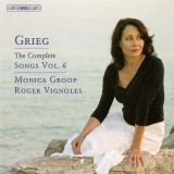 Monica Groop - Grieg, E.: Songs (Complete), Vol. 6 '2007