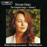 Monica Groop - GRIEG, E.: Songs (Complete), Vol. 2 (Groop) '1996