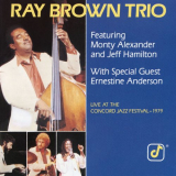 Ray Brown Trio - Live At The Concord Jazz Festival 1979 '1990